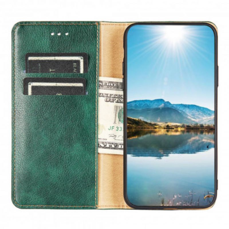 Cover OnePlus 9 Pro Flip Cover Ren Farve