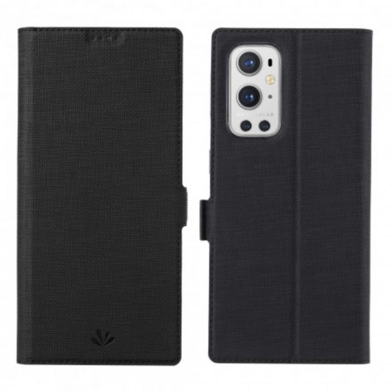 Cover OnePlus 9 Pro Flip Cover Vili Dmx Tekstureret