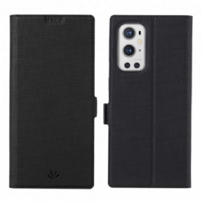 Cover OnePlus 9 Pro Flip Cover Vili Dmx Tekstureret