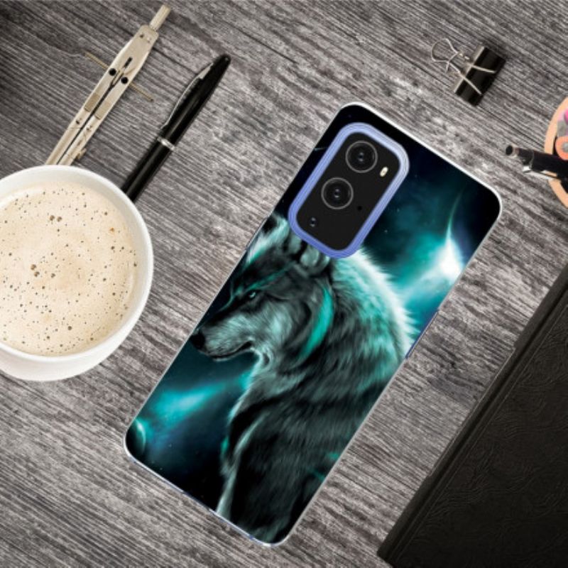 Cover OnePlus 9 Pro Kongelig Ulv