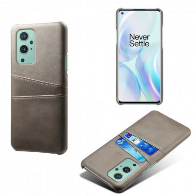 Cover OnePlus 9 Pro Ksq Kortholder