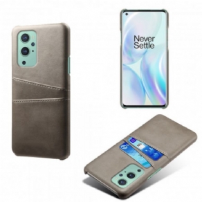 Cover OnePlus 9 Pro Ksq Kortholder