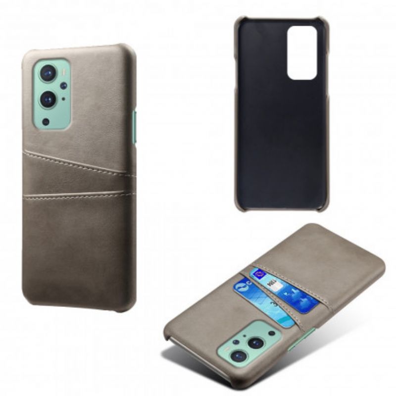 Cover OnePlus 9 Pro Ksq Kortholder