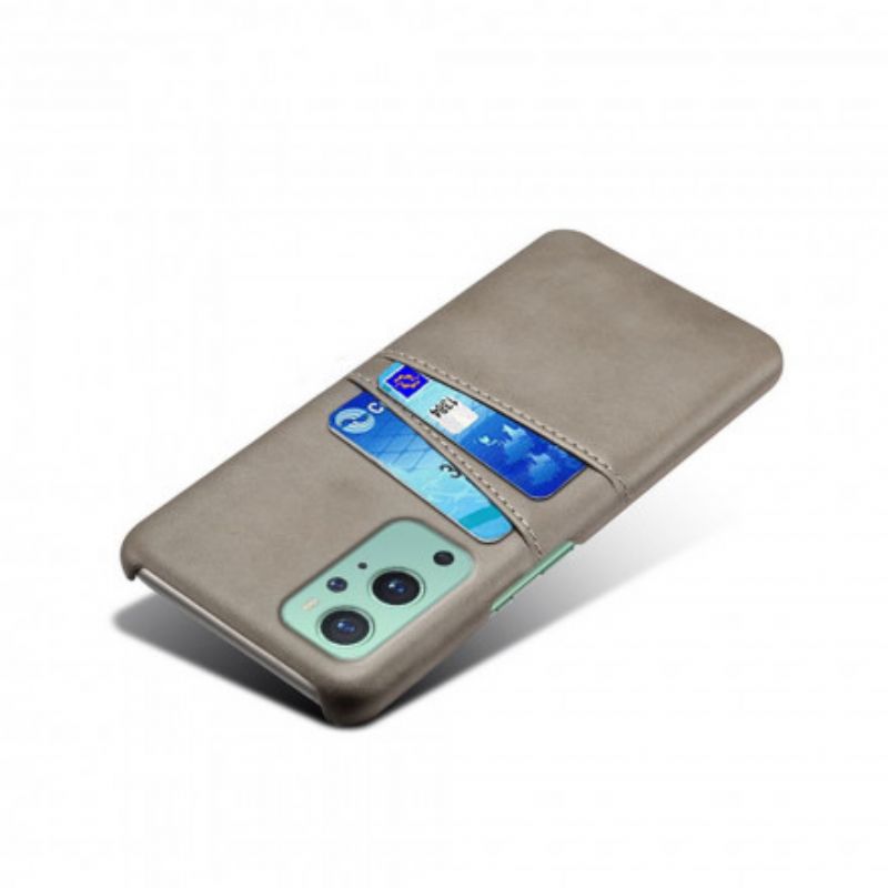 Cover OnePlus 9 Pro Ksq Kortholder