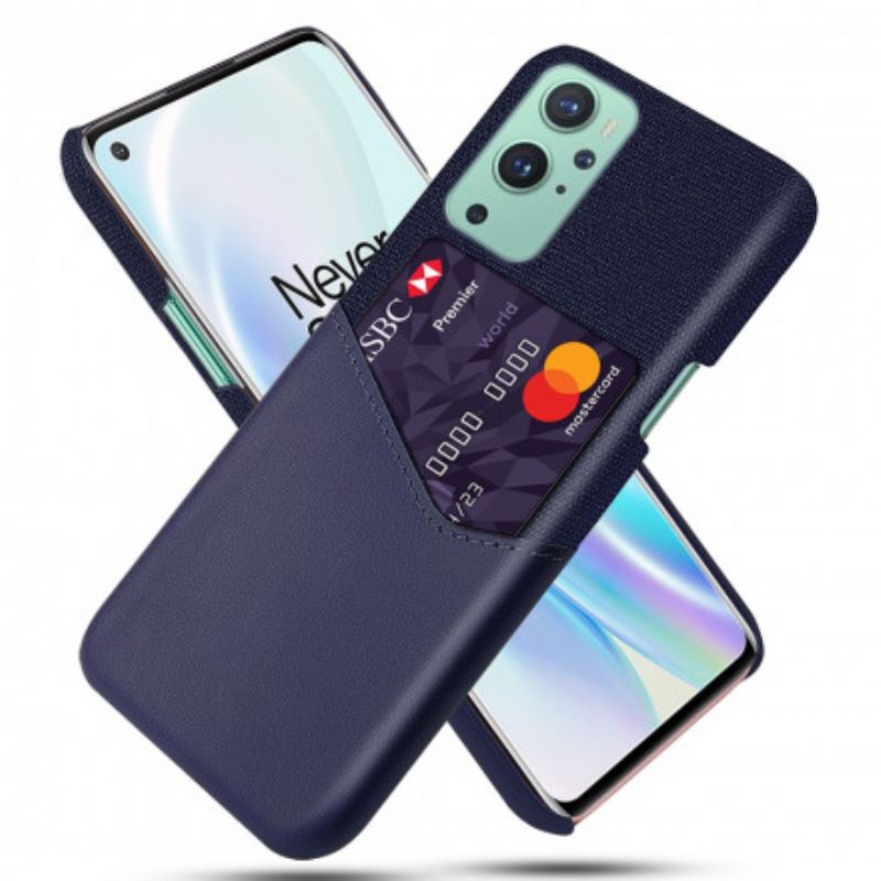 Cover OnePlus 9 Pro Ksq-kortholder