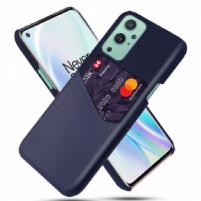 Cover OnePlus 9 Pro Ksq-kortholder