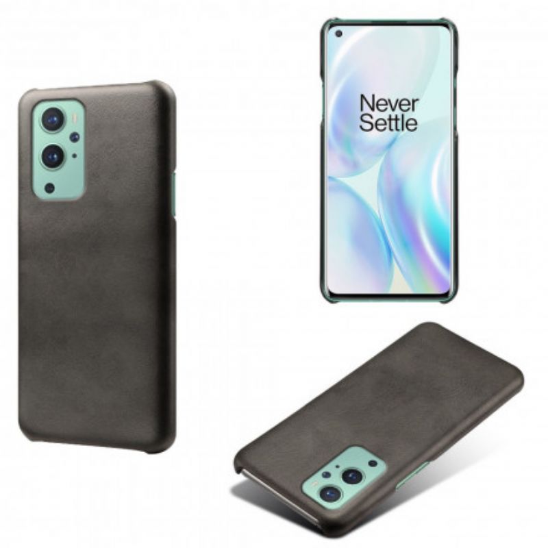 Cover OnePlus 9 Pro Ksq Lædereffekt