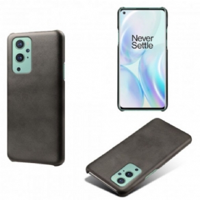 Cover OnePlus 9 Pro Ksq Lædereffekt