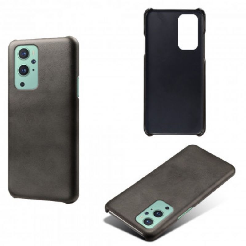 Cover OnePlus 9 Pro Ksq Lædereffekt