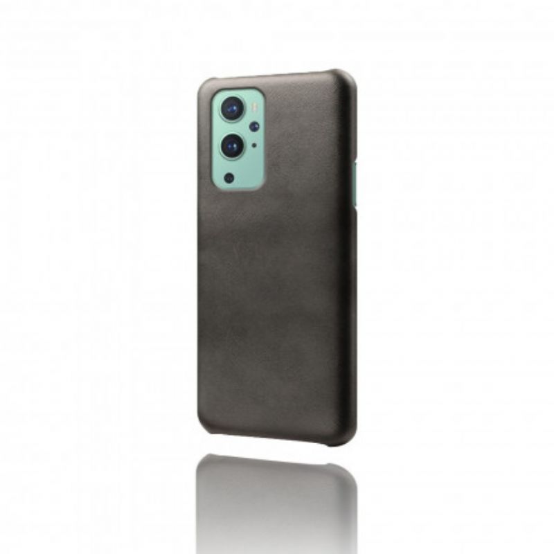 Cover OnePlus 9 Pro Ksq Lædereffekt