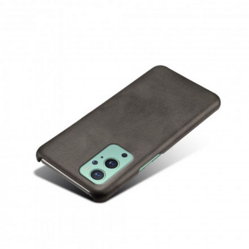 Cover OnePlus 9 Pro Ksq Lædereffekt