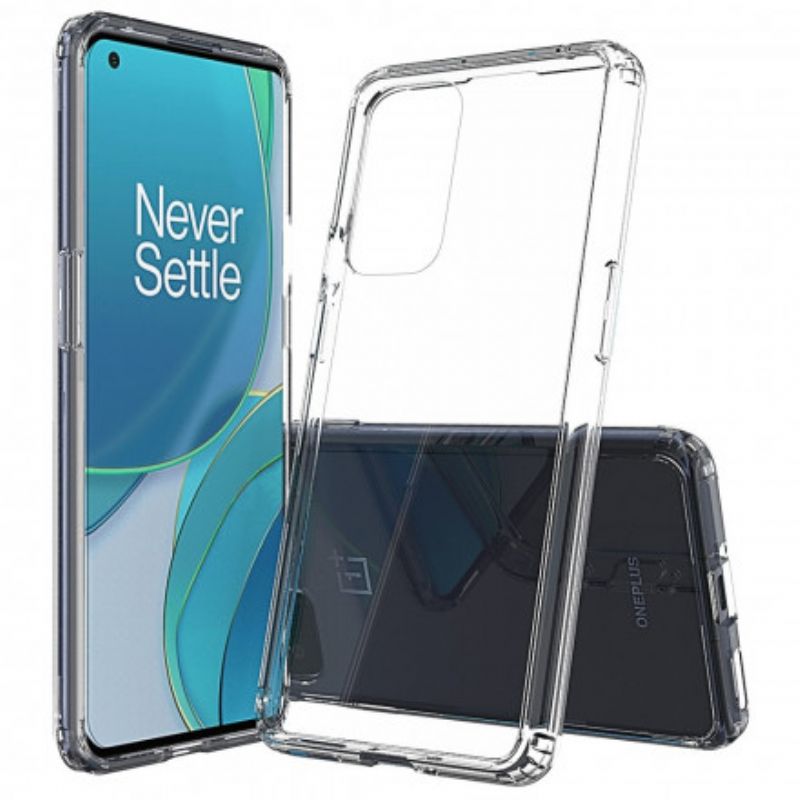 Cover OnePlus 9 Pro Transparent Hybrid Design