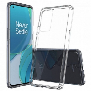 Cover OnePlus 9 Pro Transparent Hybrid Design