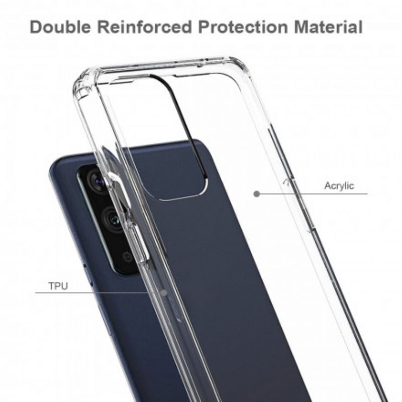 Cover OnePlus 9 Pro Transparent Hybrid Design