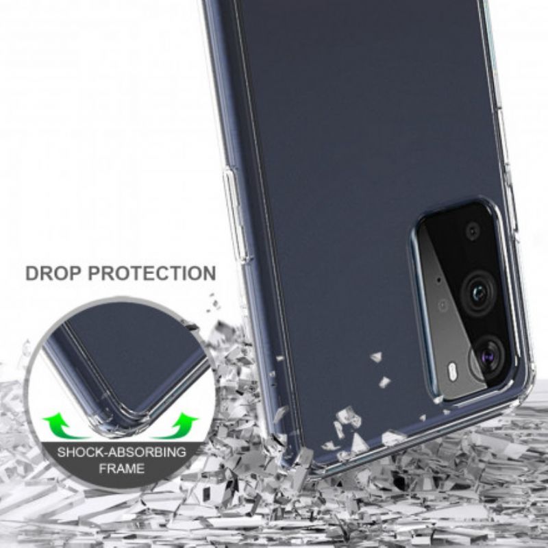 Cover OnePlus 9 Pro Transparent Hybrid Design