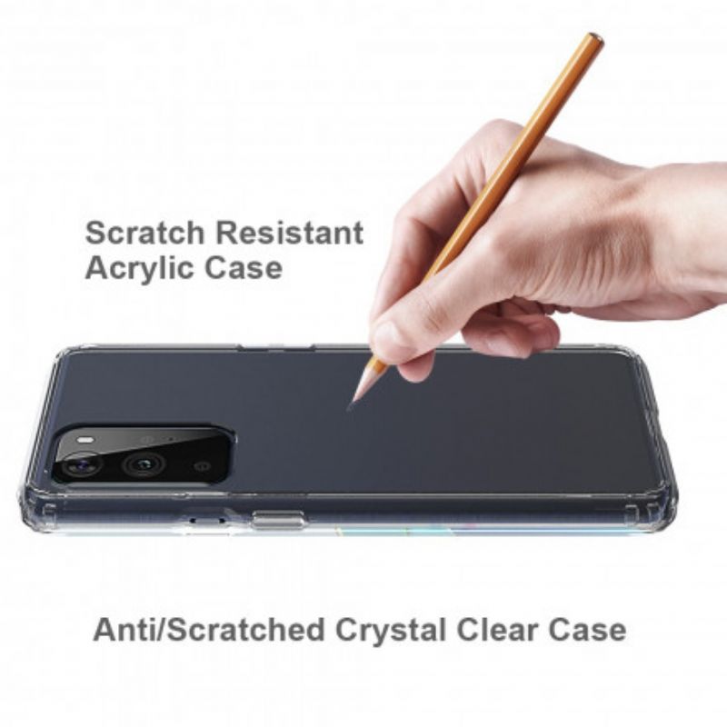 Cover OnePlus 9 Pro Transparent Hybrid Design