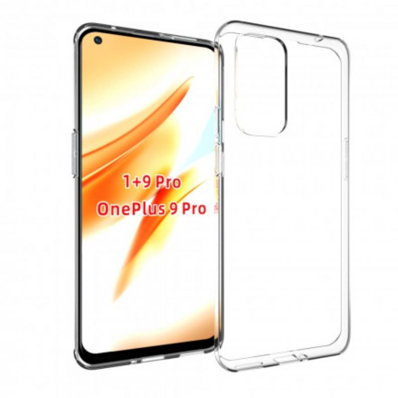 Cover OnePlus 9 Pro Transparente Forstærkede Hjørner