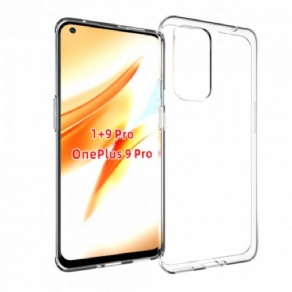 Cover OnePlus 9 Pro Transparente Forstærkede Hjørner