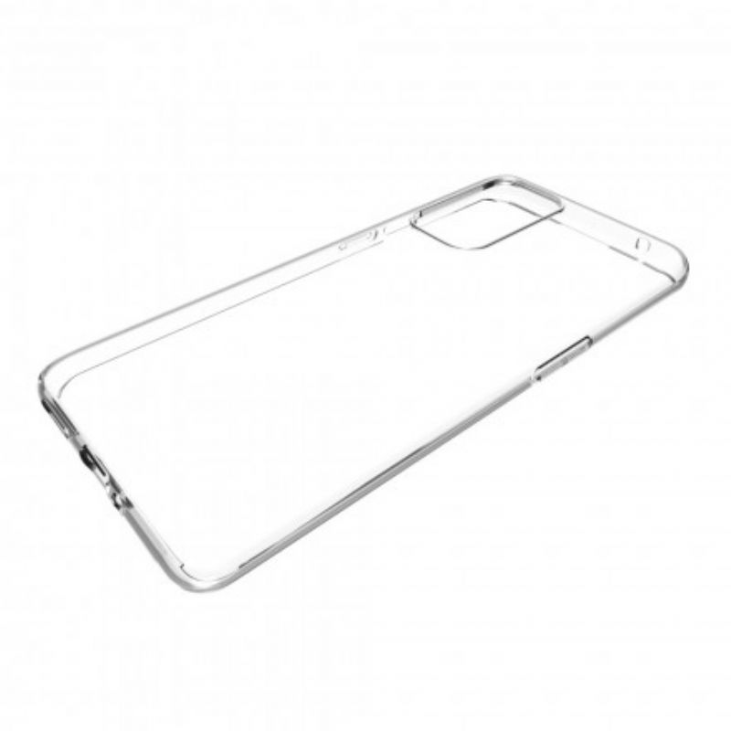 Cover OnePlus 9 Pro Transparente Forstærkede Hjørner