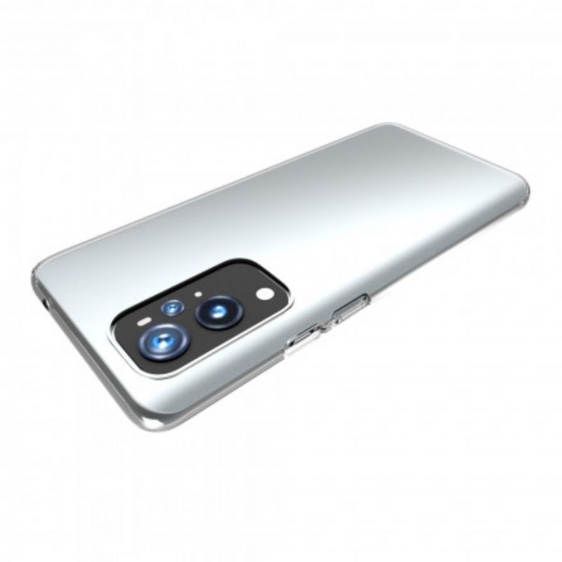 Cover OnePlus 9 Pro Transparente Forstærkede Hjørner