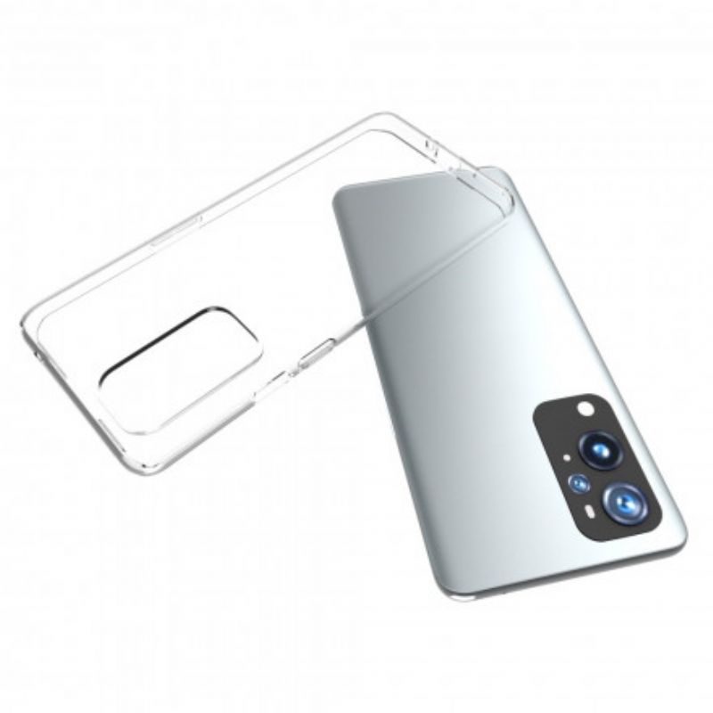 Cover OnePlus 9 Pro Transparente Forstærkede Hjørner