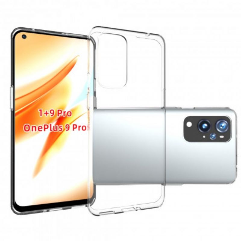 Cover OnePlus 9 Pro Transparente Forstærkede Hjørner