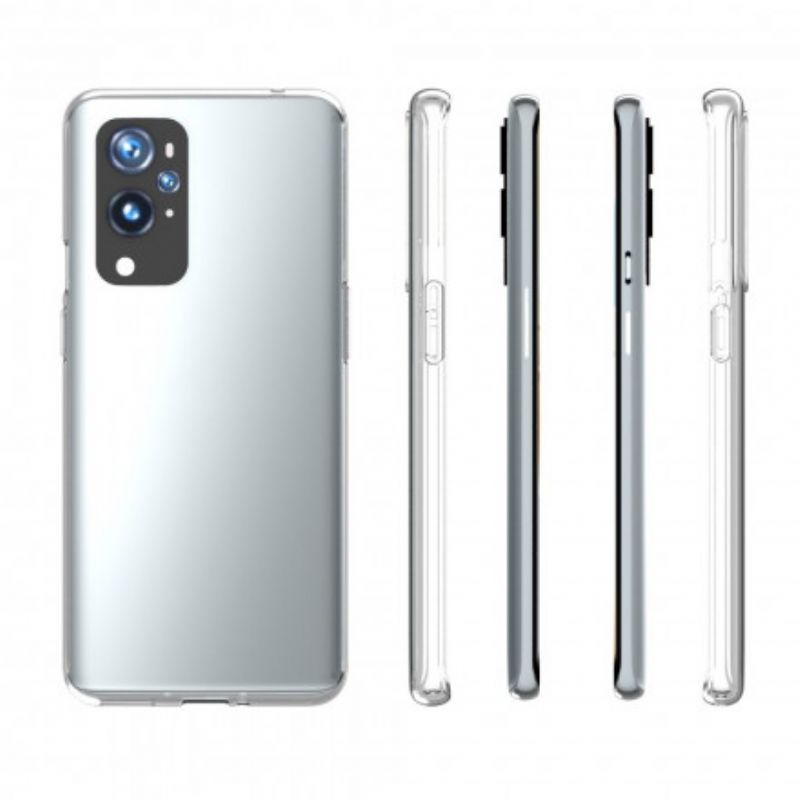 Cover OnePlus 9 Pro Transparente Forstærkede Hjørner