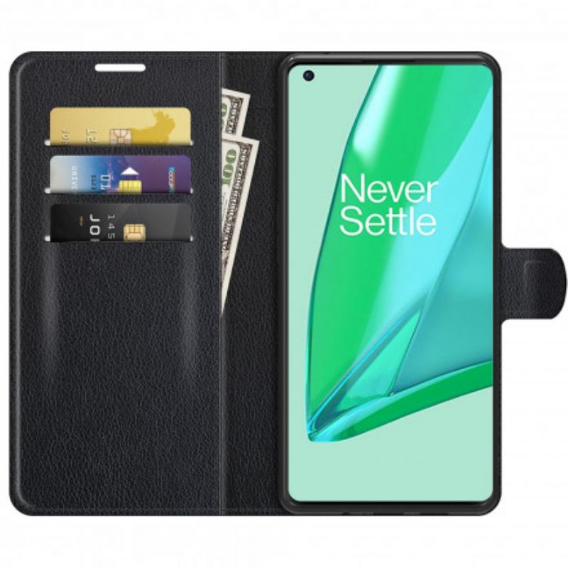 Flip Cover OnePlus 9 Pro Klassisk