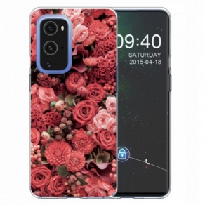 Mobilcover OnePlus 9 Pro Intense Blomster