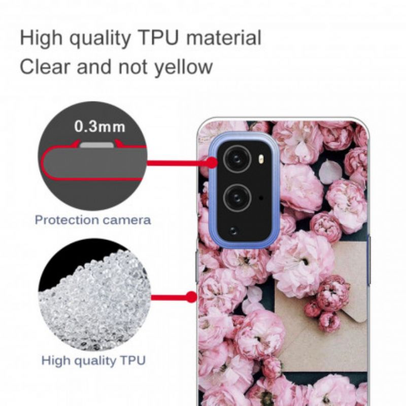 Mobilcover OnePlus 9 Pro Intense Blomster