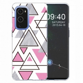 Mobilcover OnePlus 9 Pro Marmortrekanter