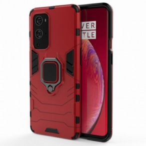 Mobilcover OnePlus 9 Pro Modstandsdygtig Ring