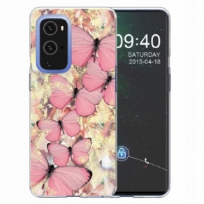 Mobilcover OnePlus 9 Pro Sommerfugle Sommerfugle