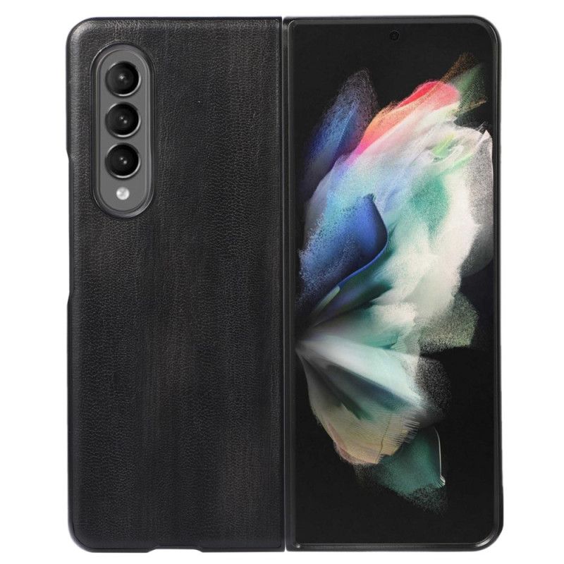 Cover Samsung Galaxy Z Fold 4 Ældret Kunstlæder