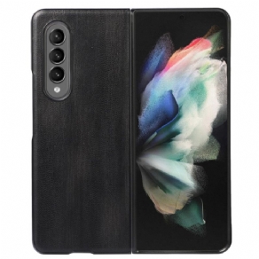 Cover Samsung Galaxy Z Fold 4 Ældret Kunstlæder