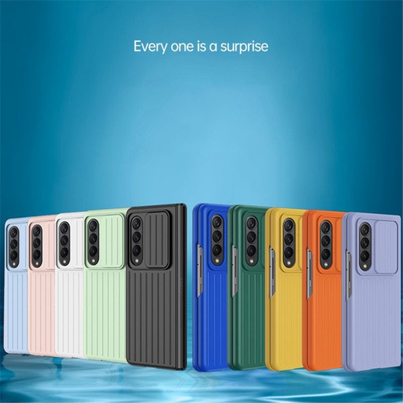 Cover Samsung Galaxy Z Fold 4 Bagagefarve