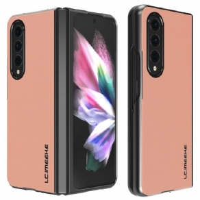 Cover Samsung Galaxy Z Fold 4 Cl. Imeeke Blødt Imiteret Læder