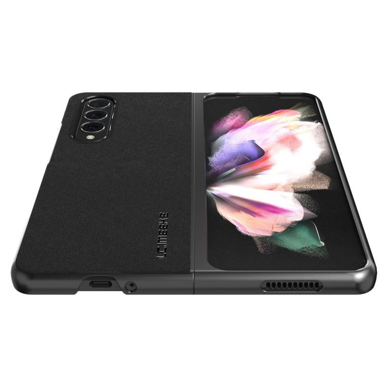 Cover Samsung Galaxy Z Fold 4 Cl. Imeeke Blødt Imiteret Læder