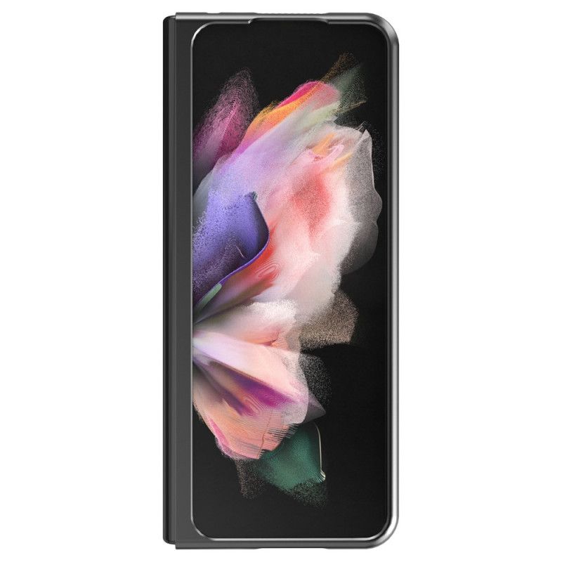 Cover Samsung Galaxy Z Fold 4 Cl. Imeeke Blødt Imiteret Læder