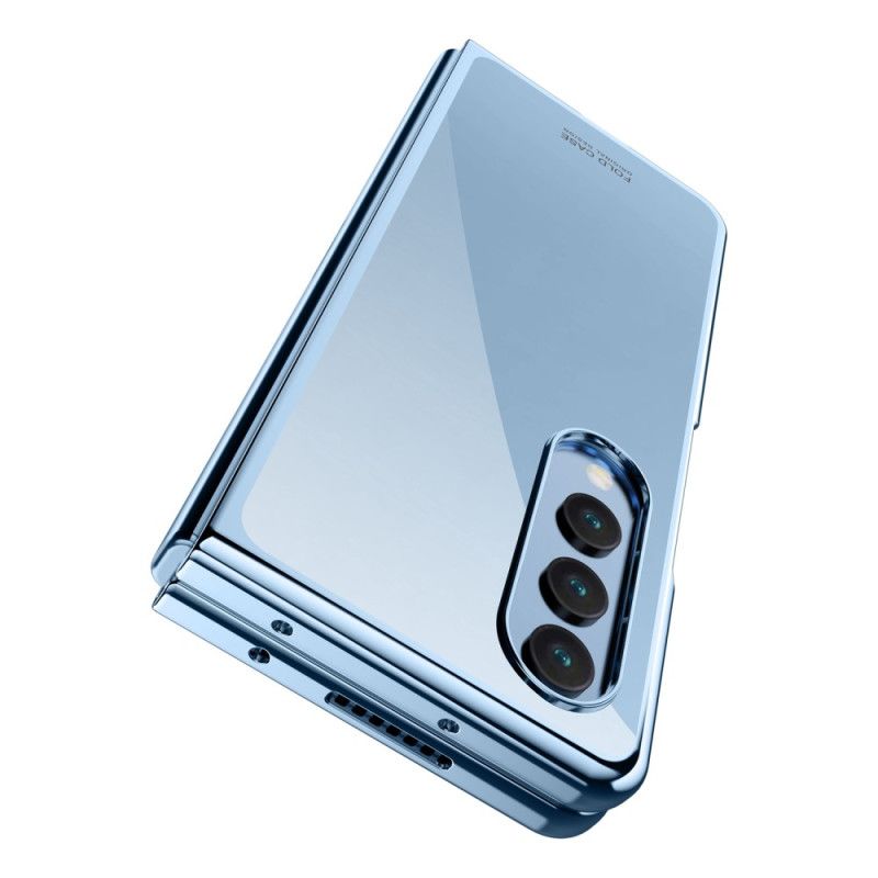 Cover Samsung Galaxy Z Fold 4 Diskret Metallisk