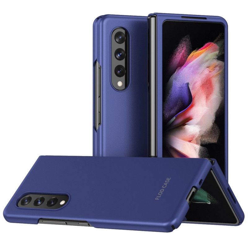 Cover Samsung Galaxy Z Fold 4 Flod Case Metallic