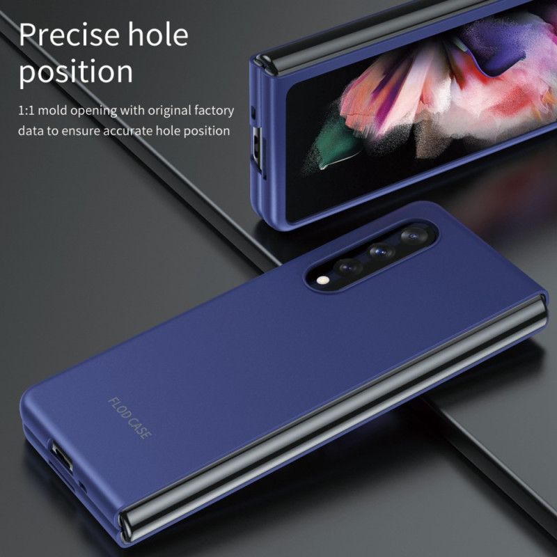 Cover Samsung Galaxy Z Fold 4 Flod Case Metallic