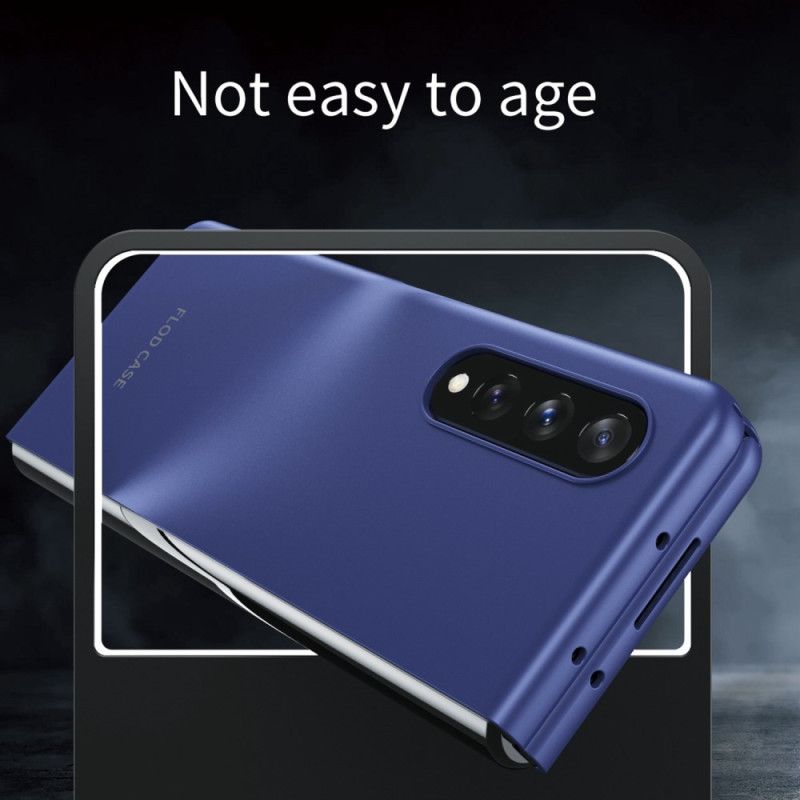 Cover Samsung Galaxy Z Fold 4 Flod Case Metallic