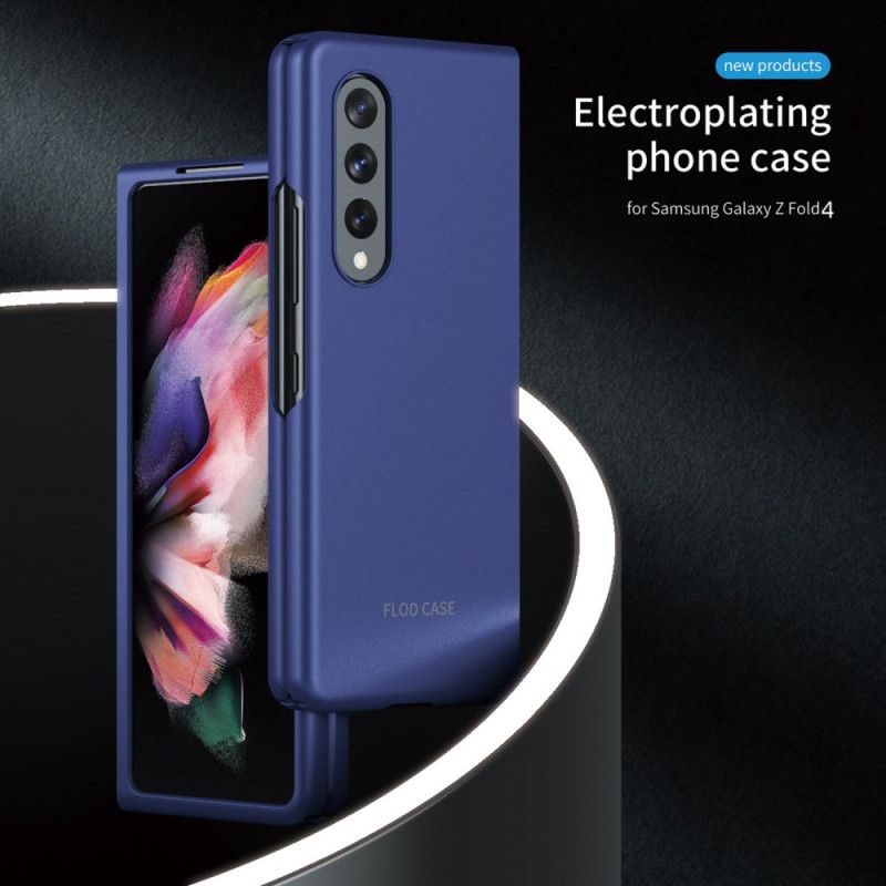 Cover Samsung Galaxy Z Fold 4 Flod Case Metallic