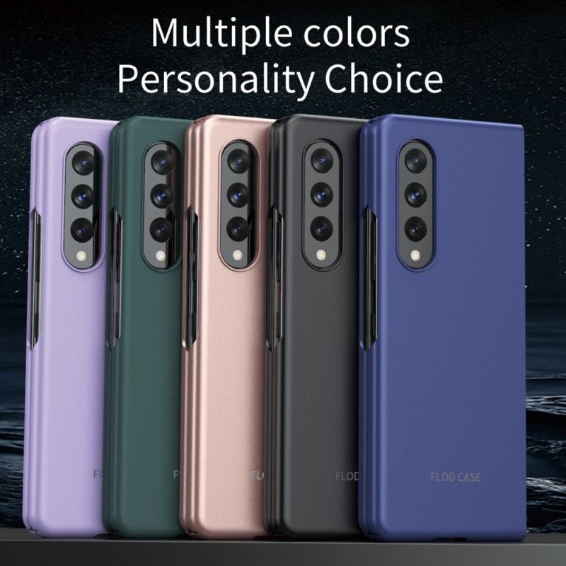 Cover Samsung Galaxy Z Fold 4 Flod Case Metallic