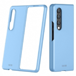 Cover Samsung Galaxy Z Fold 4 Glat Mat Berøring