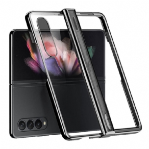 Cover Samsung Galaxy Z Fold 4 Klar Metallisk Hængslet