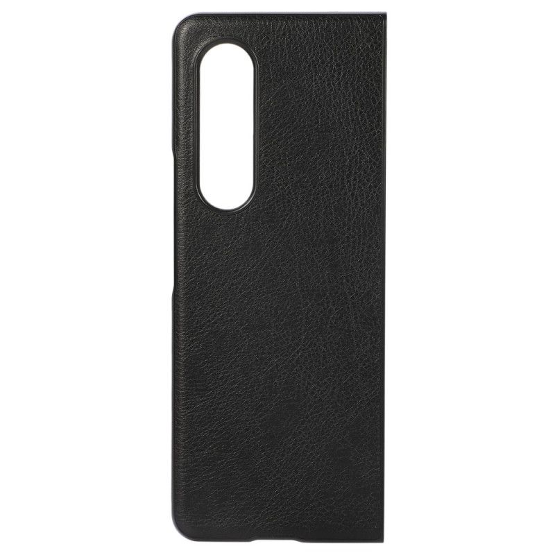 Cover Samsung Galaxy Z Fold 4 Klassisk Kunstlæder