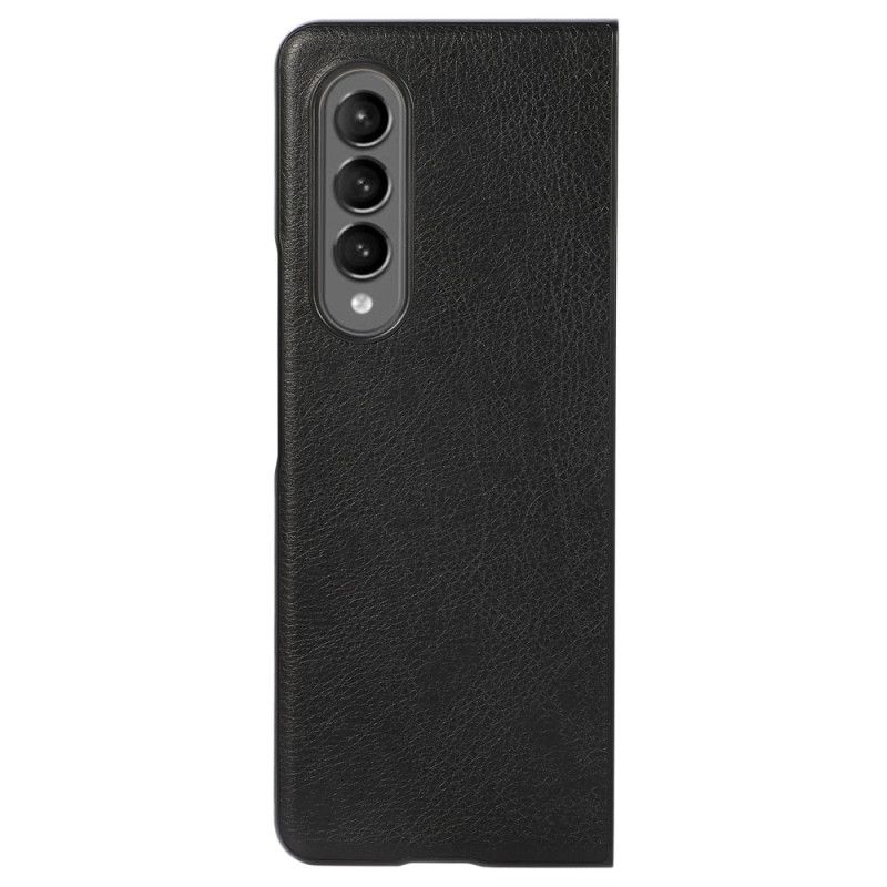 Cover Samsung Galaxy Z Fold 4 Klassisk Kunstlæder