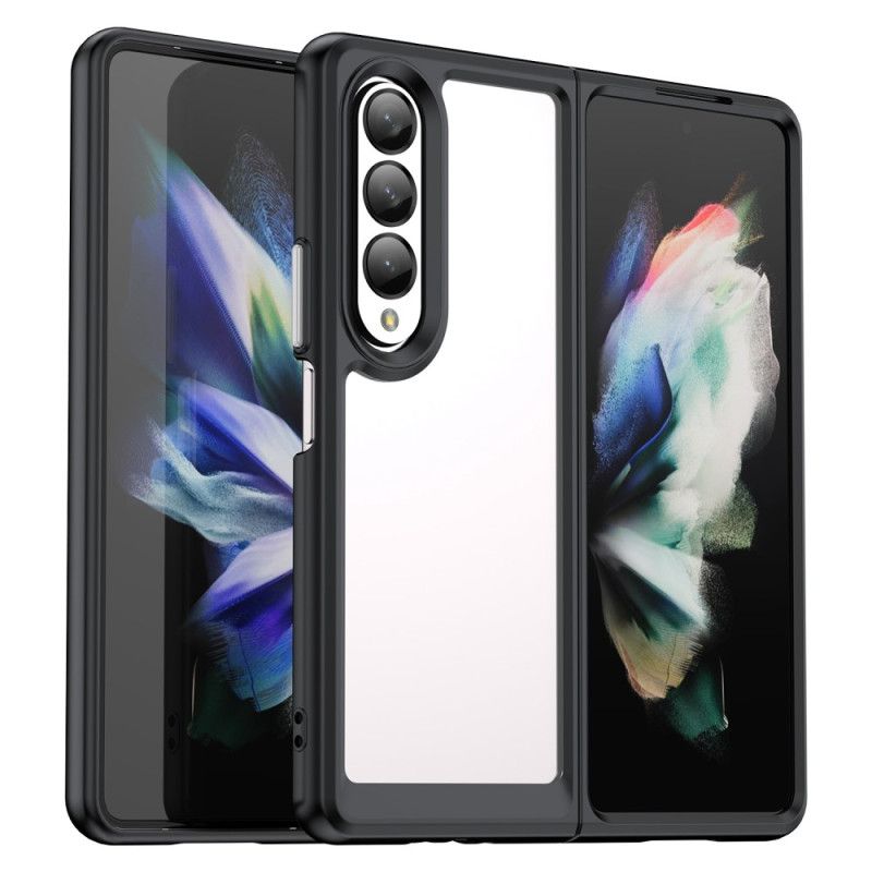 Cover Samsung Galaxy Z Fold 4 Plastfarve